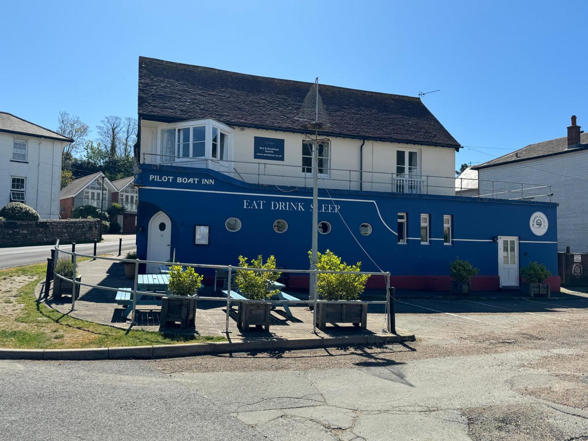 The Pilot Boat Inn, Isle Of Wight Bembridge Esterno foto