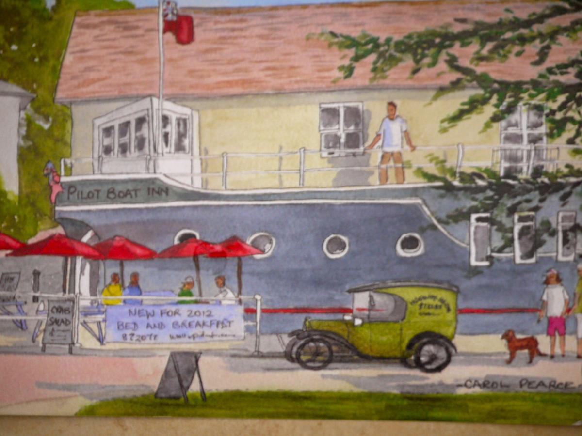 The Pilot Boat Inn, Isle Of Wight Bembridge Esterno foto